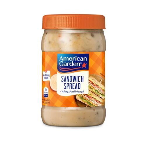 AMERICAN GARDEN  SANDWICH SPREAD 473ML