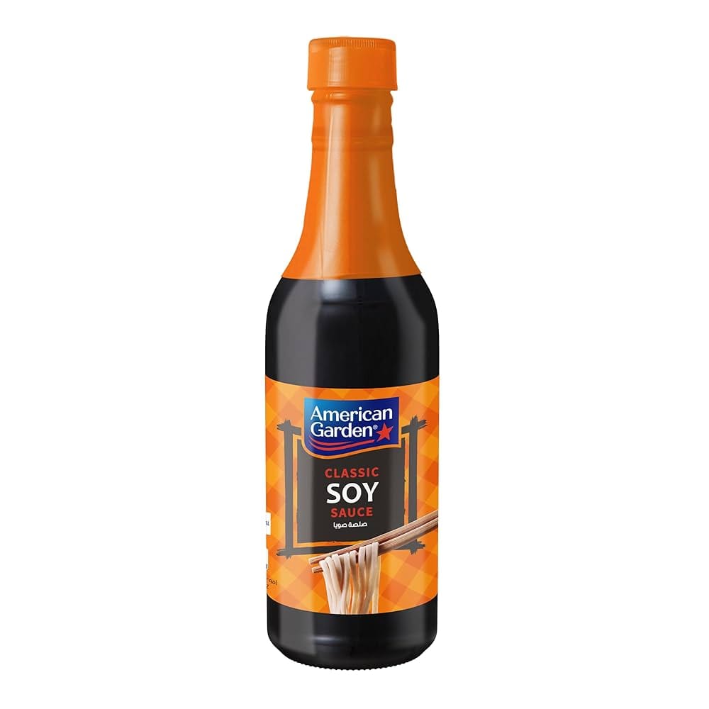 AMERICAN GARDEN  SOYA SAUCE 295ML