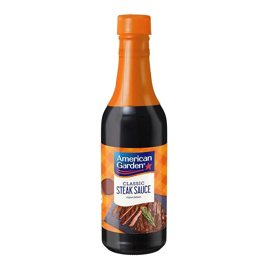 AMERICAN GARDEN STEAK SAUCE 295ML