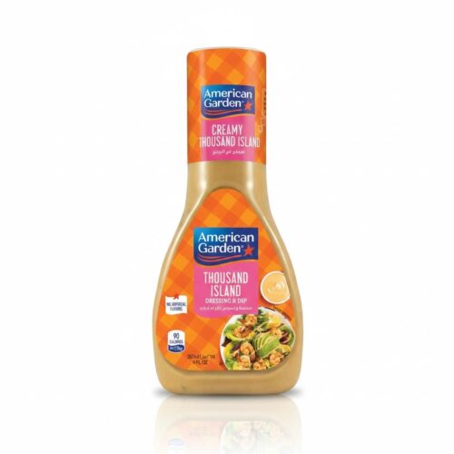 AMERICAN GARDEN THOUSAND ISLAND DRESSING 267ML