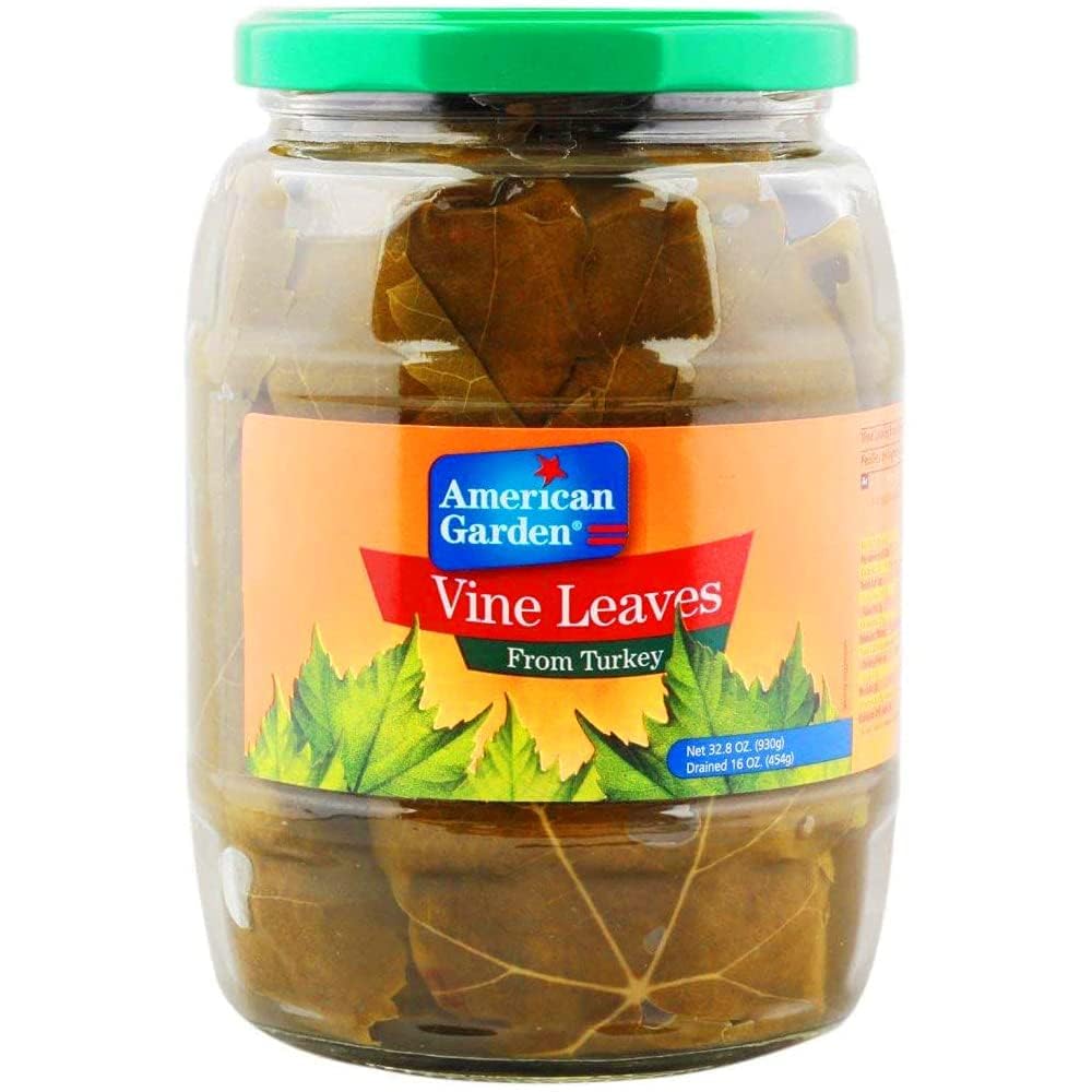 AMERICAN GARDEN VINE LEAVES 930G