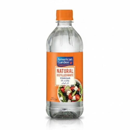 AMERICAN GARDEN WHITE VINEGAR 500ML