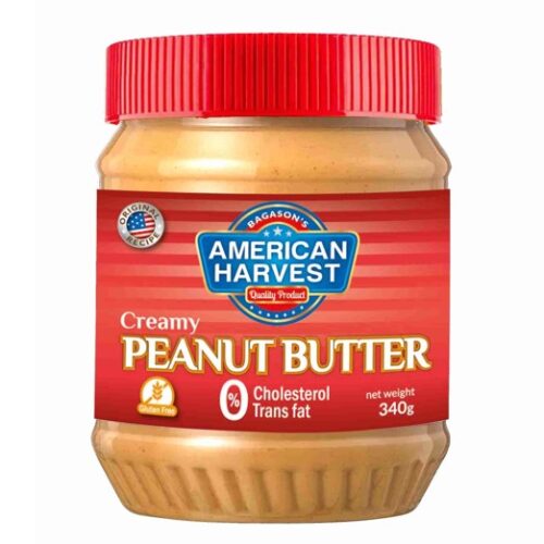 AMERICAN HARVEST PEANUT BUTTER CREAMY 340G