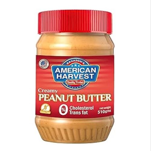 AMERICAN HARVEST PEANUT BUTTER CREAMY 510G