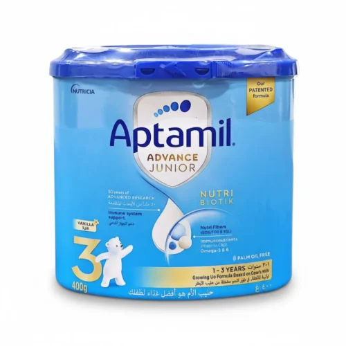 APTAMIL ADVANCE JUNIOR MILK NUTRI BIOTIK NO.3 400G