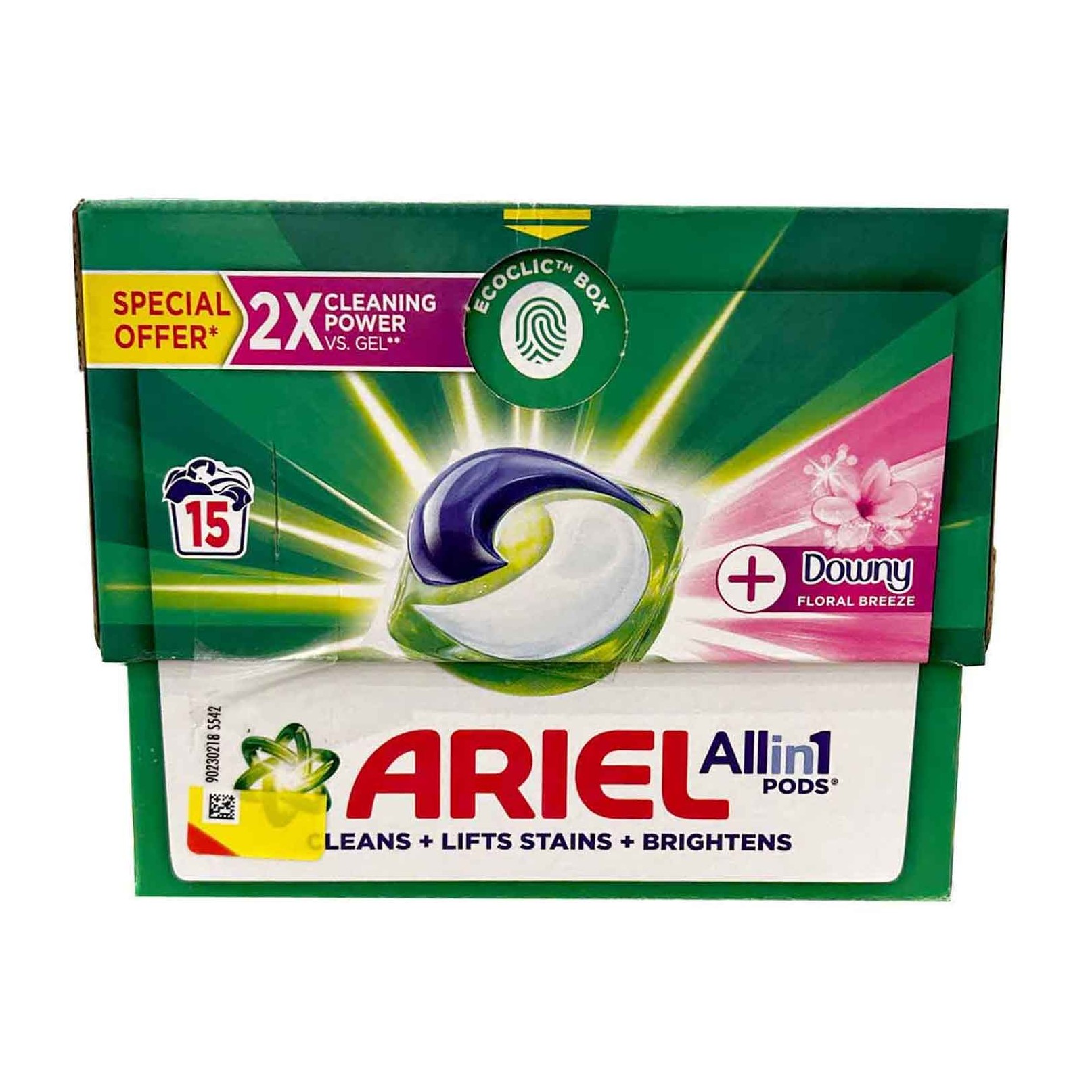 ARIEL ALL IN 1 PODS WITH DOWNY 307G