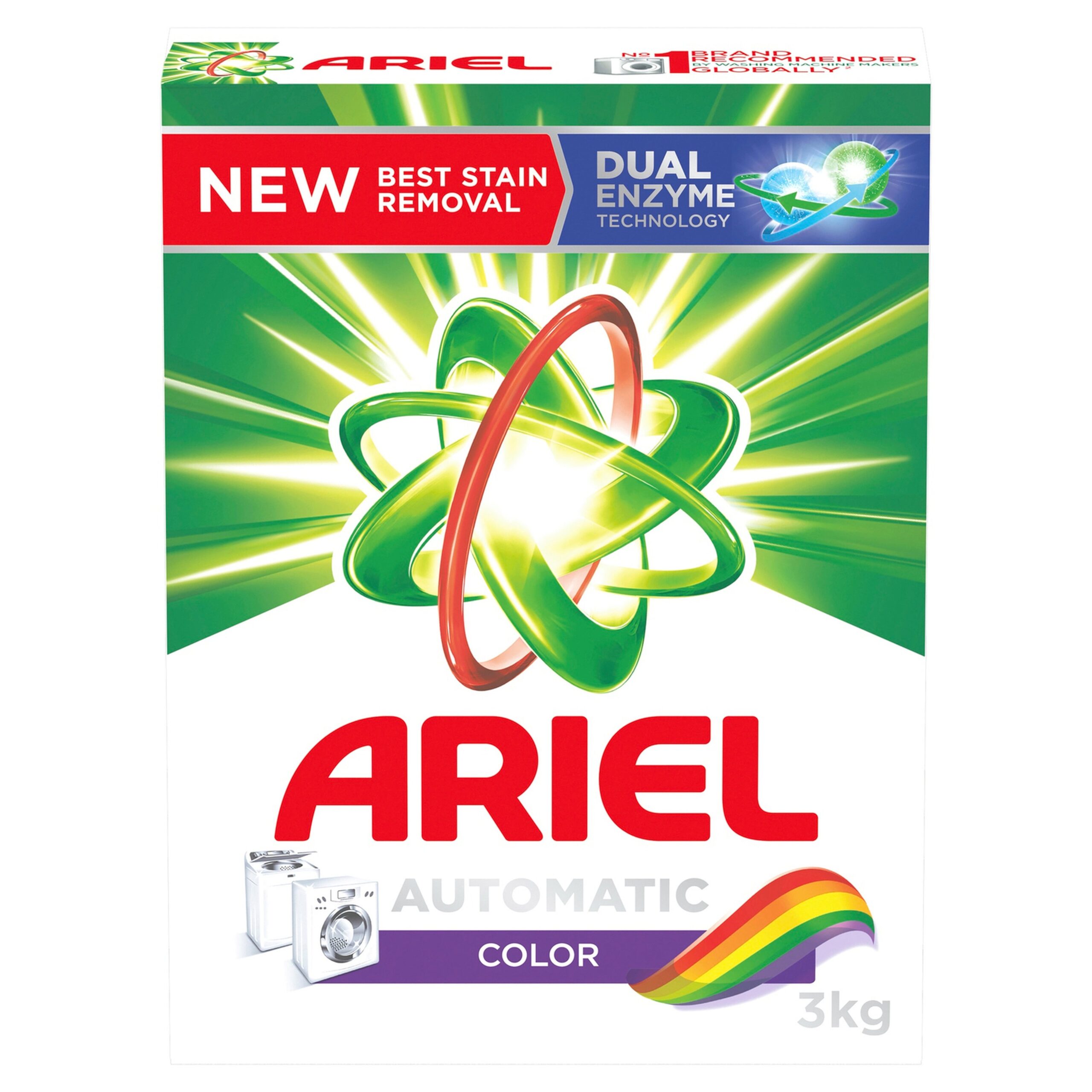 ARIEL DETERGENT AUTOMATIC 3KG