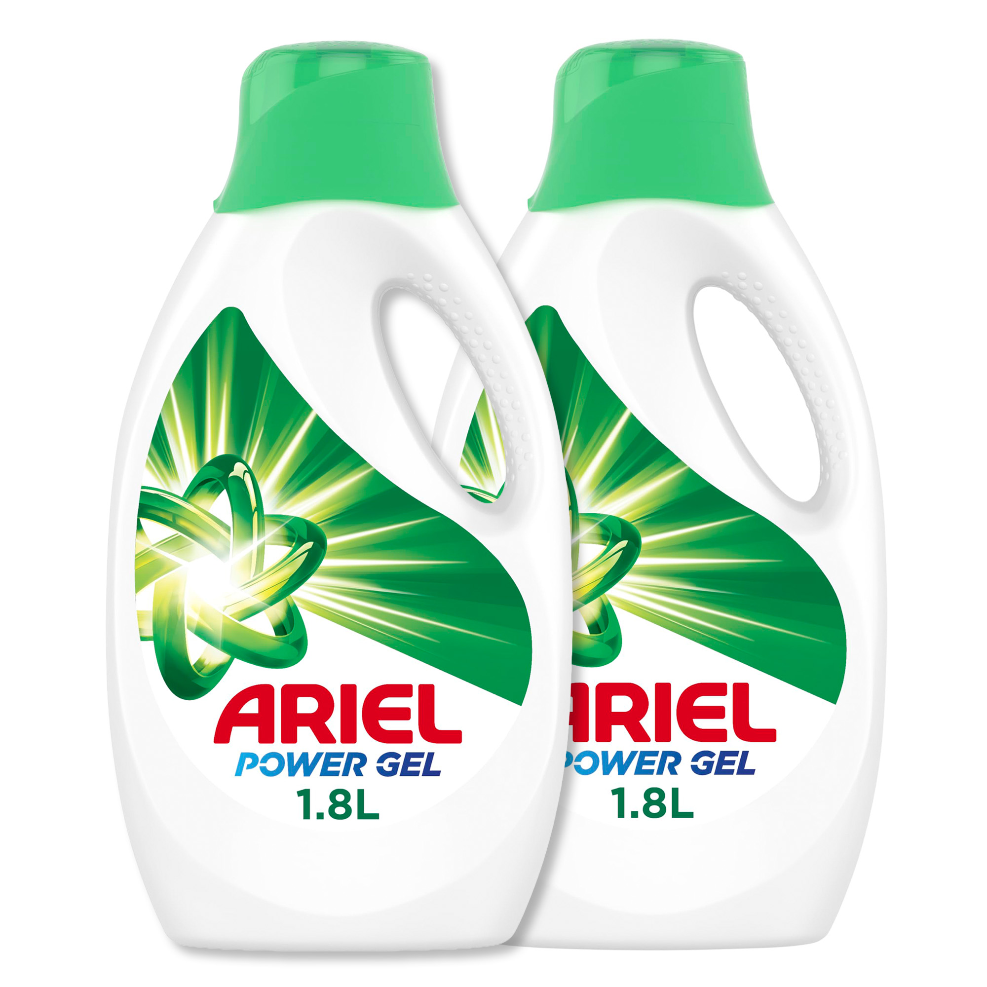 ARIEL POWER GEL 1.8L X 2