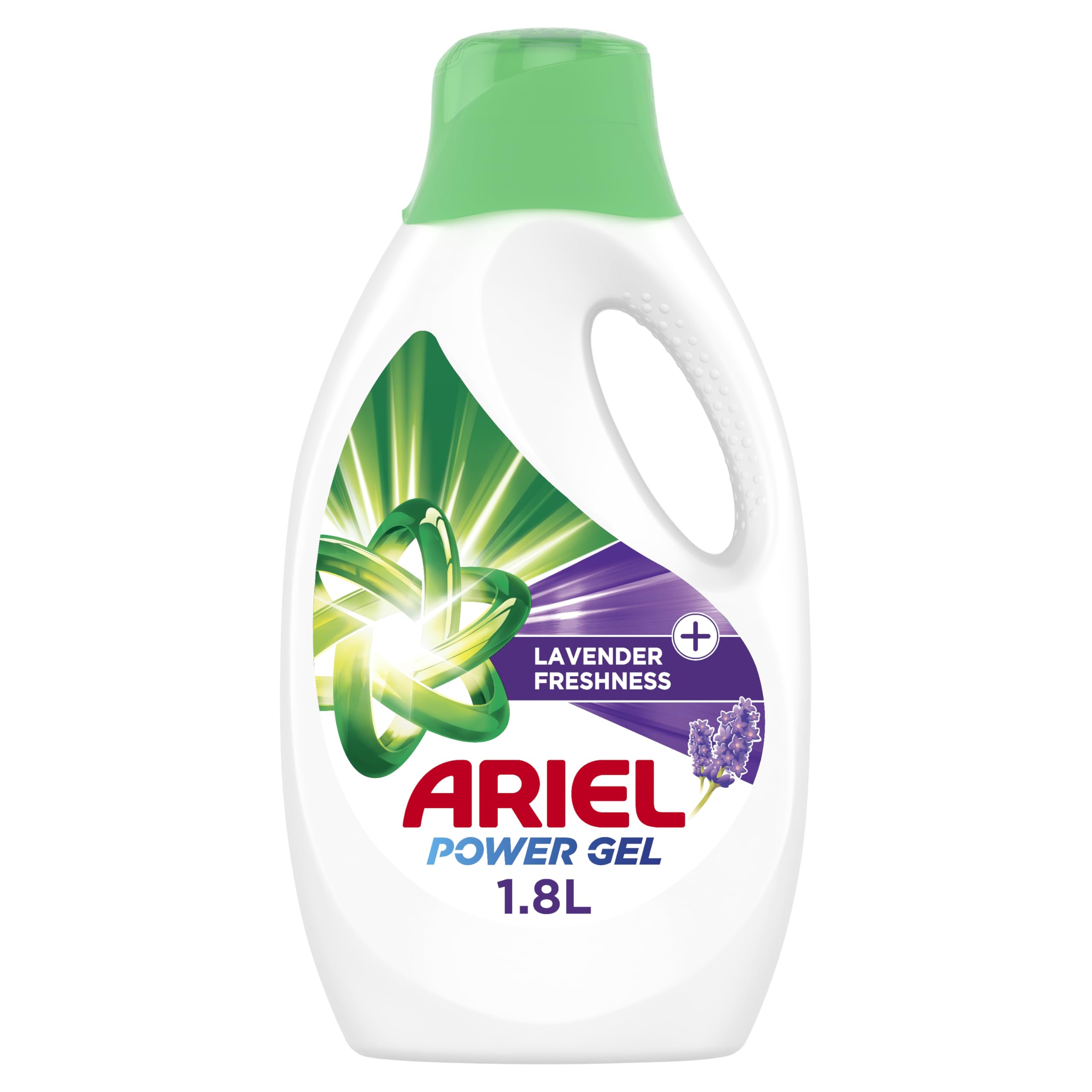 ARIEL POWER GEL LAVENDER 1.8L