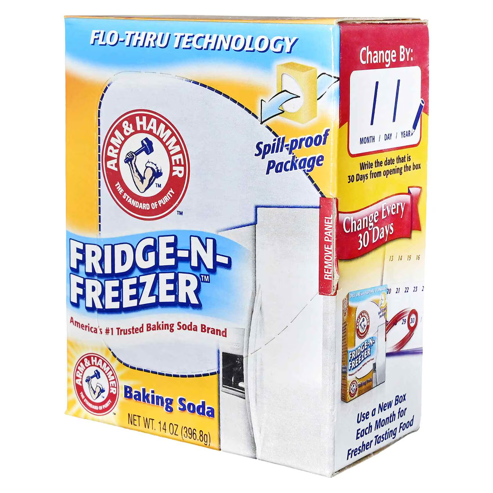 ARM&HAMMER BAKING SODA FRIDGE N FREEZER 396.8G