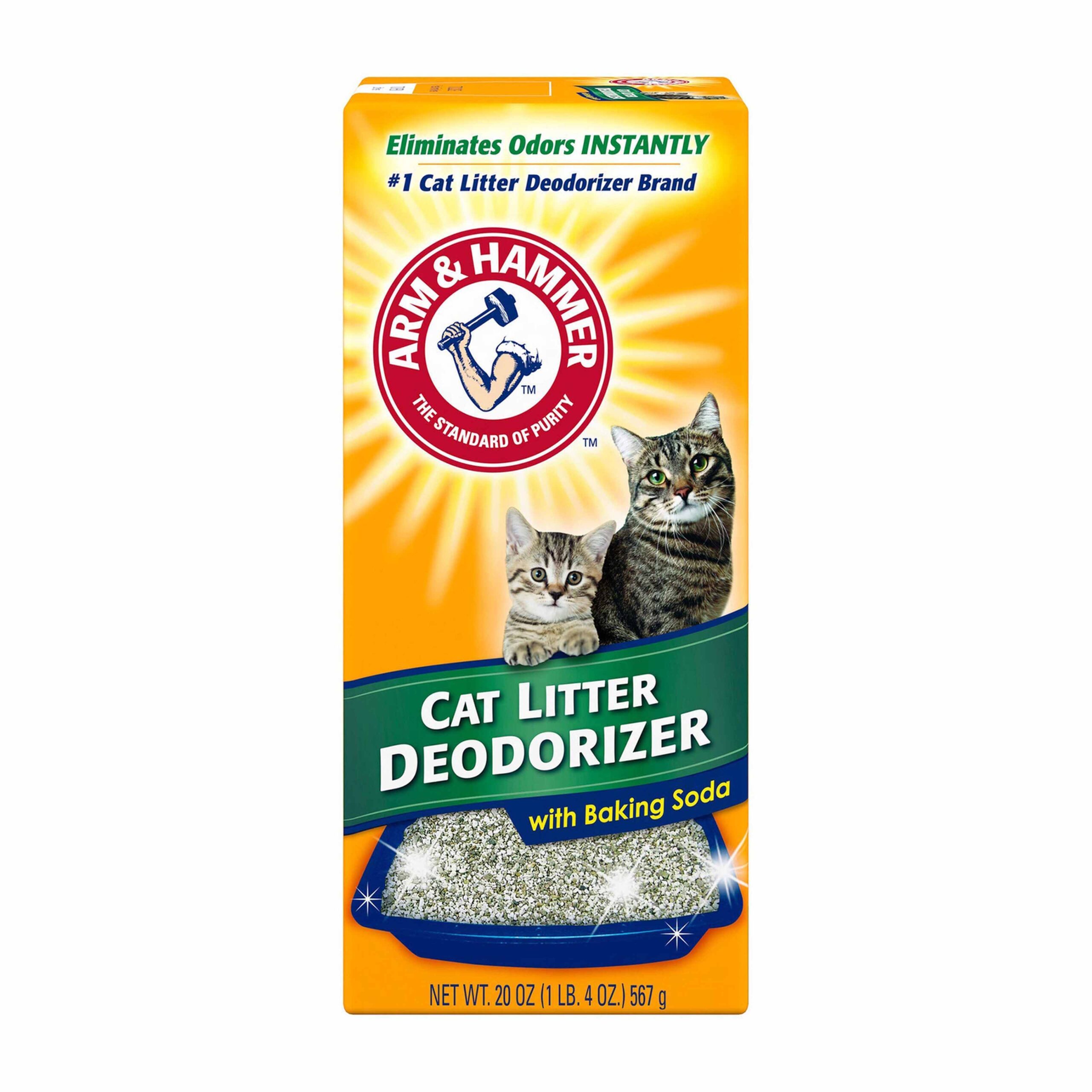 ARM&HAMMER CAT LITTER DEODORIZER 567G