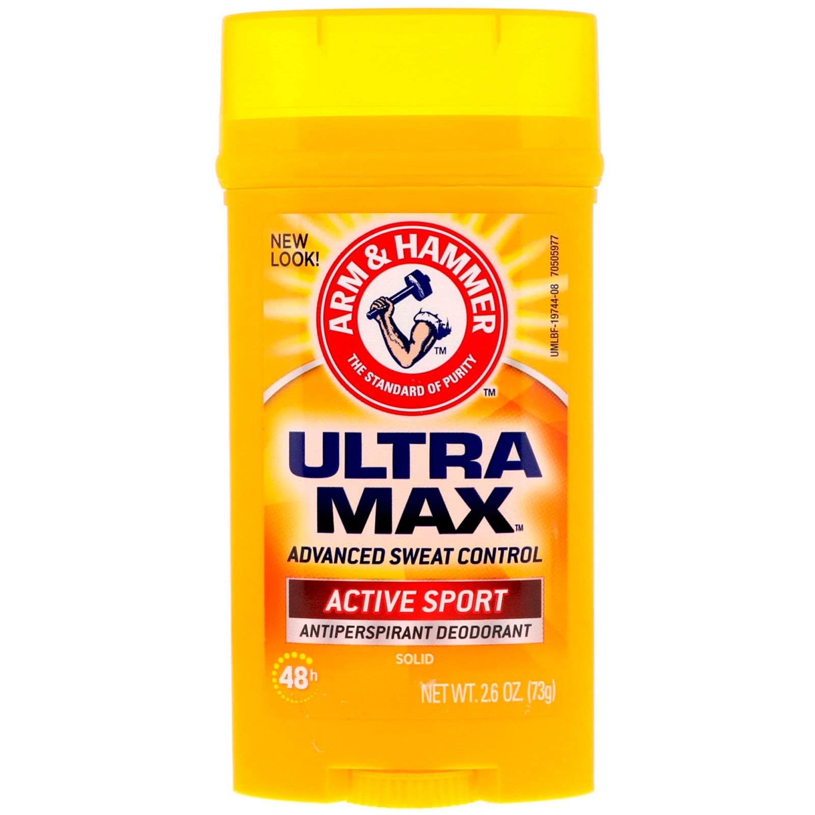 ARM&HAMMER DEODORANT STICK ACTIVE SPORT 73G