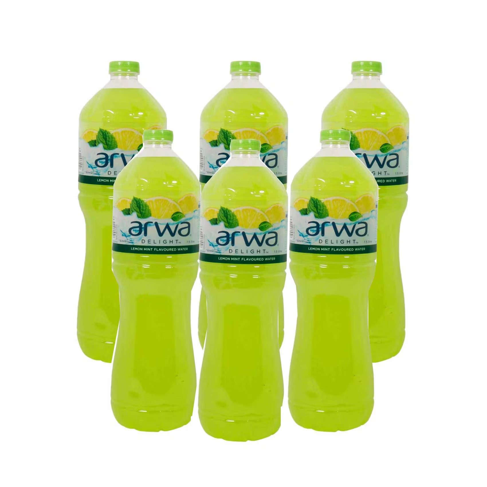 ARWA DELIGHT LEMON MINT 1.5L X 6