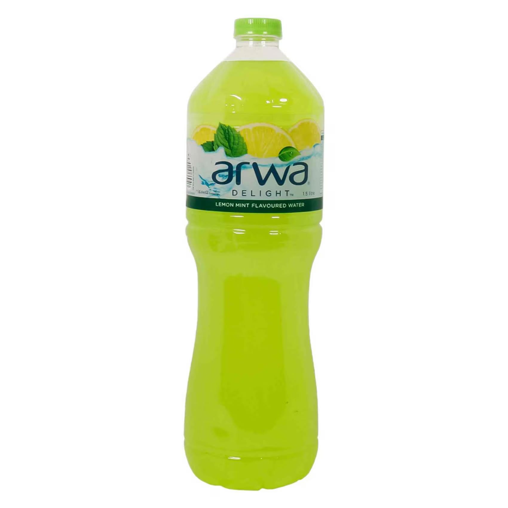 ARWA DELIGHT LEMON MINT 1.5L ARWA DELIGHT LEMON MINT 1.5L