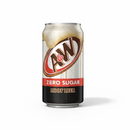 A&W ROOT BEER ZERO 355ML
