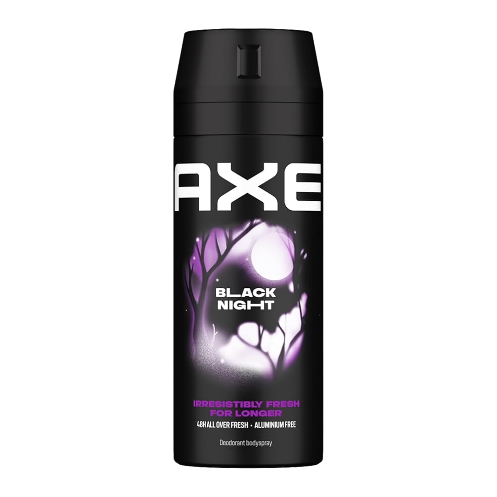 AXE BODYSPRAY BLACK NIGHT 150ML