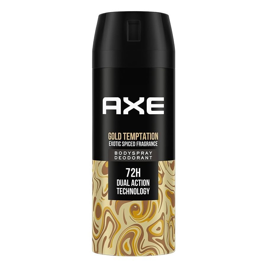 AXE BODYSPRAY GLD TEMPTATION 150ML