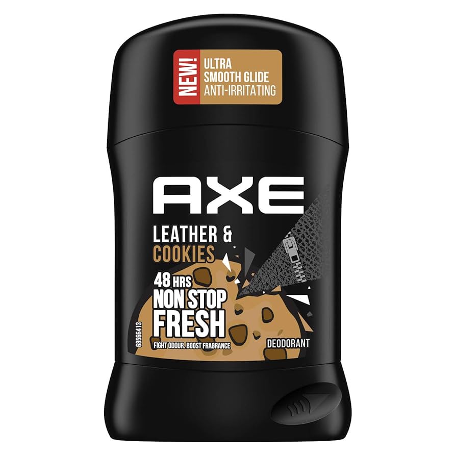 AXE DEO STICK LEATHER&COOKIES 50ML