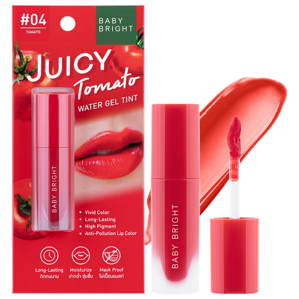 BABY BRIGHT JUICY TOMATO WATER GEL TINT 2.5G
