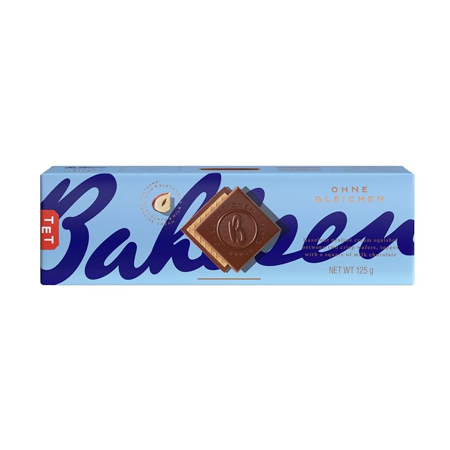 BAHLSEN BISCUITS OHNE GLEICHEN CHOCO&MILK 125G