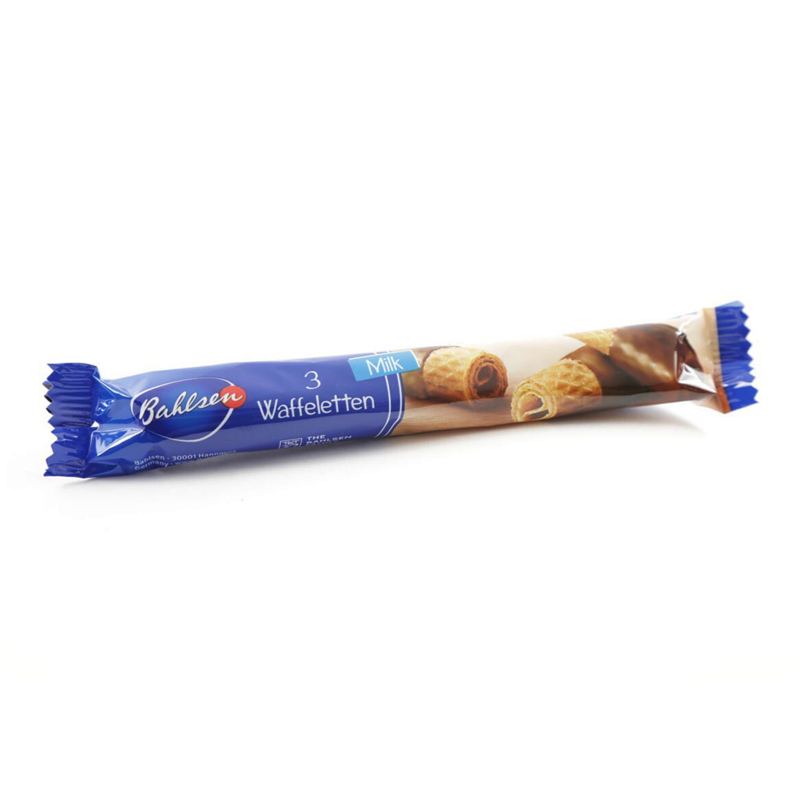 BAHLSEN MILK CHOCO WAFER THIN ROLLS 21G