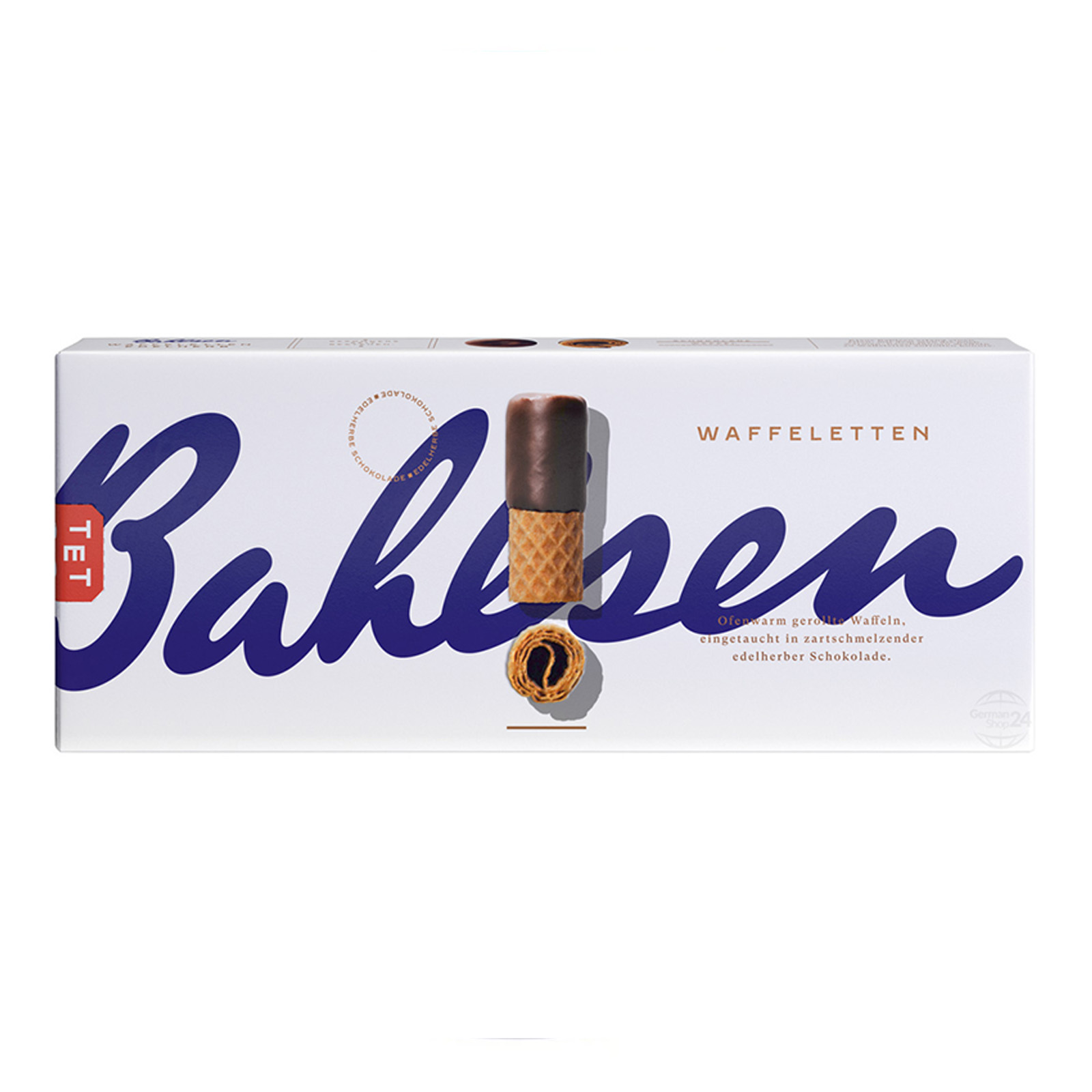 BAHLSEN WAFFELETTEN WAFER ROLLS MILK 100G