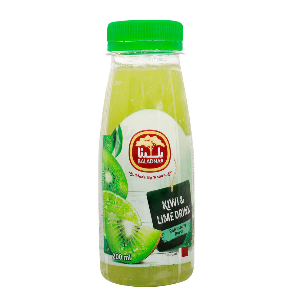 BALADNA JUICE KIWI & LIME 200ML