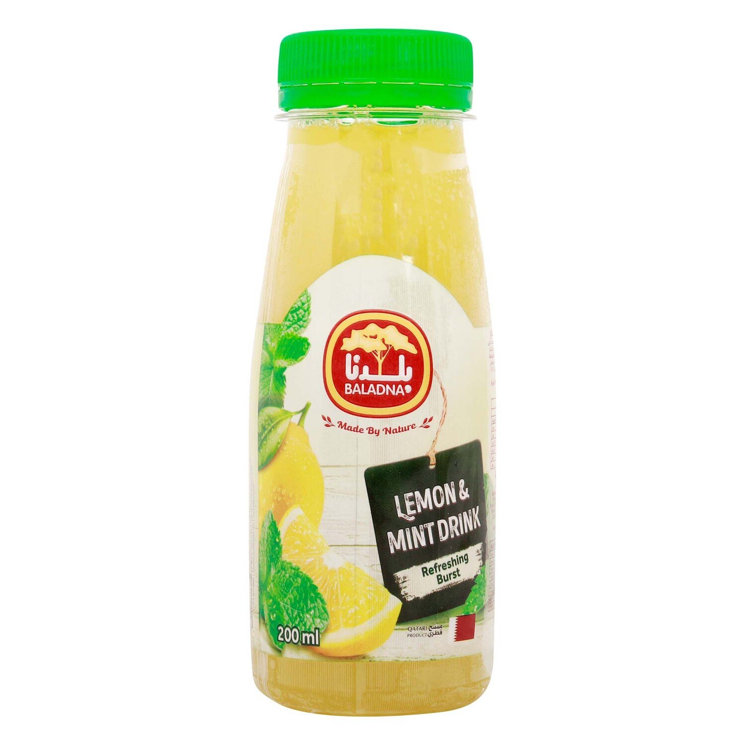 BALADNA JUICE LEMON MINT 200ML
