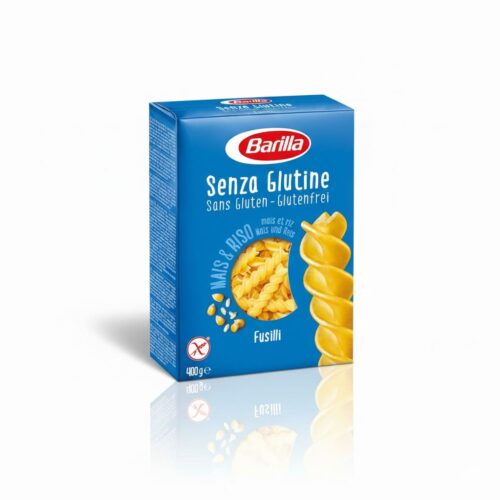 BARILLA FUSILLI GLUTEN FREE 400G