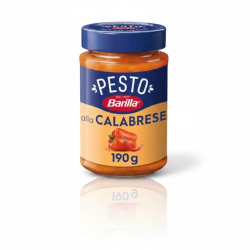 BARILLA PESTO CALABRESE SAUCE 190G