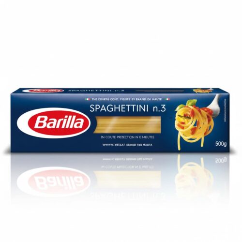 BARILLA SPAGHETTINI NO.3 500G
