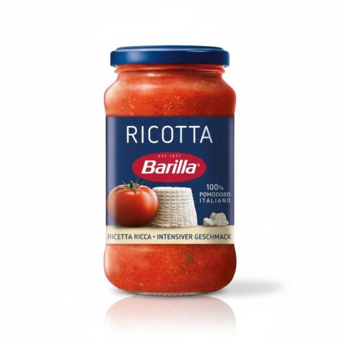 BARILLA PASTA SAUCE RICOTTA 400G