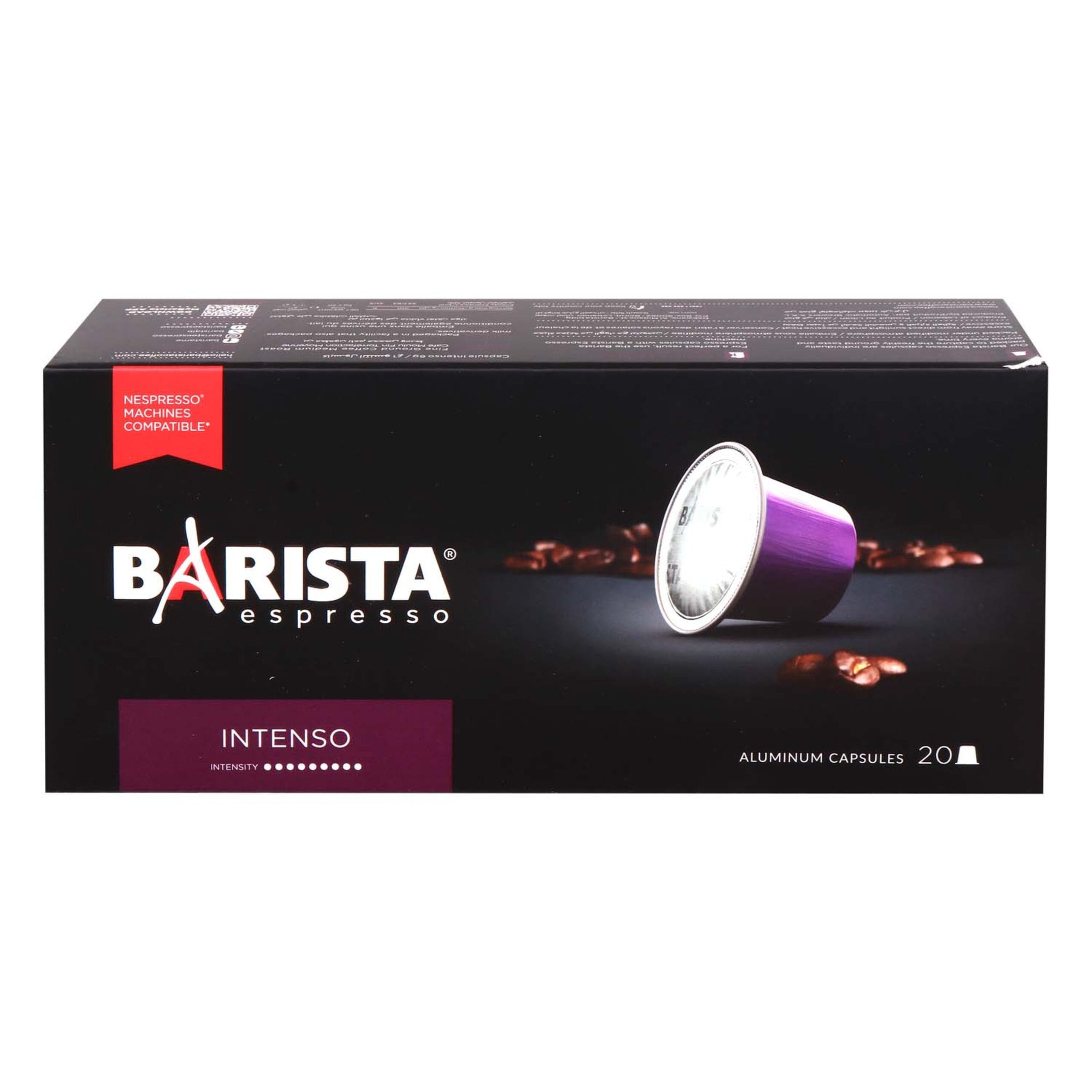 BARISTA COFFEE CAPSULES ASSD 20S