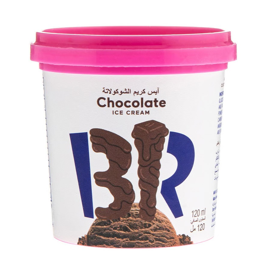 BASKIN ROBBINS CHOCOLATE ICE CREAM 120ML