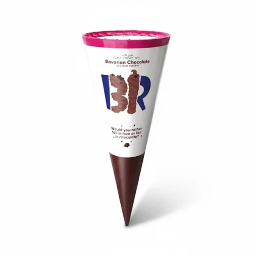 BASKIN ROBBINS ICE CREAM BAVARIAN CHOCOLATE 120ML