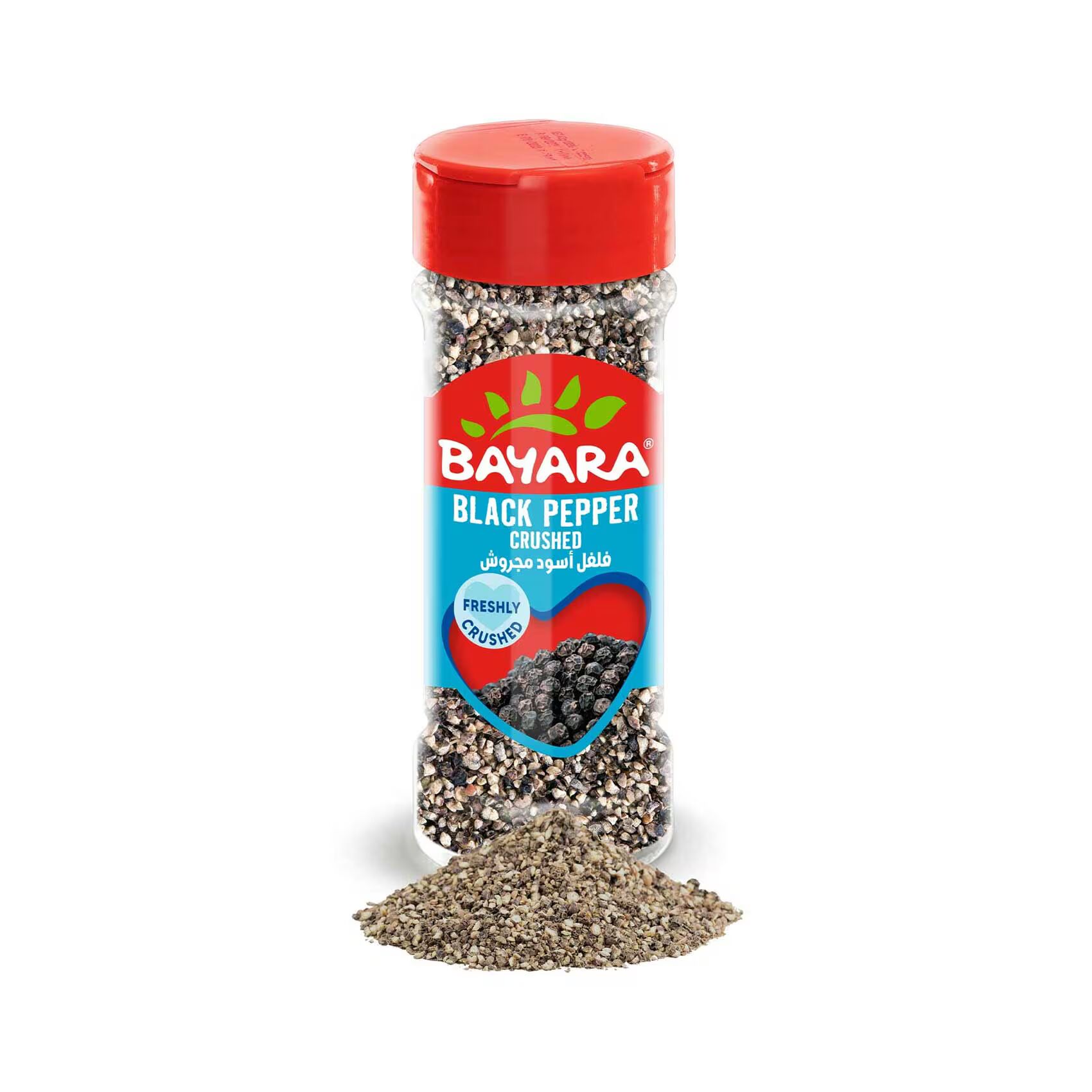 BAYARA BLACK PEPPER CRUSHED 50G