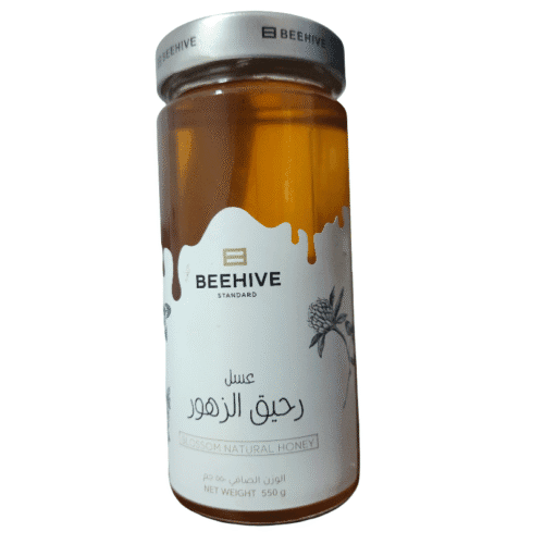 BEEHIVE NATURAL BLOSSOM HONEY 550G