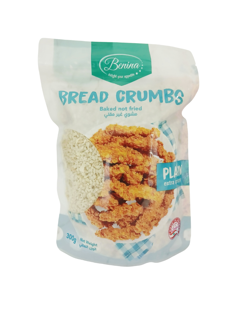 BENINA BREAD CRUMBS EXTRA THICK 300G