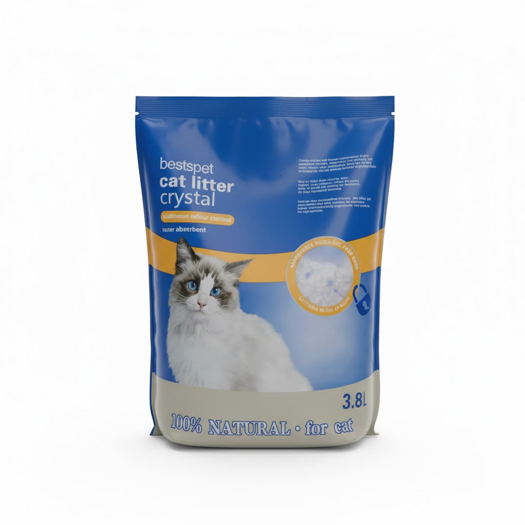 BESTSPET CRYSTEL CAT LITTER 1.6KG