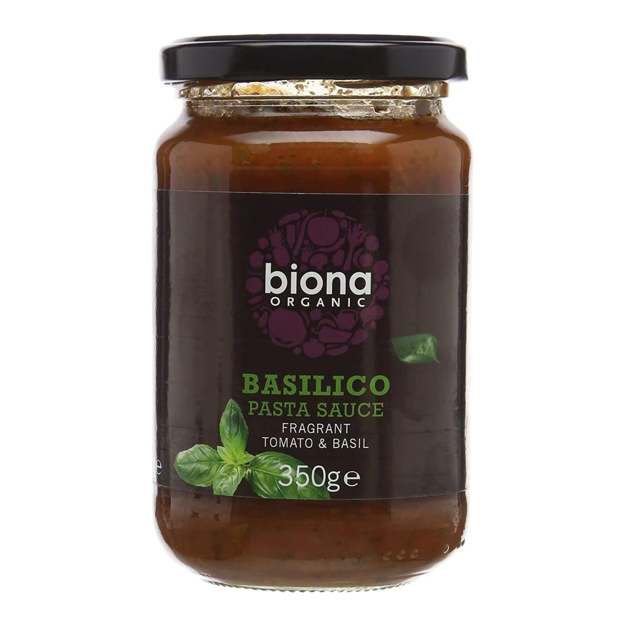 BIONA ORGANIC PASTA SAUCE BASILICO 350G