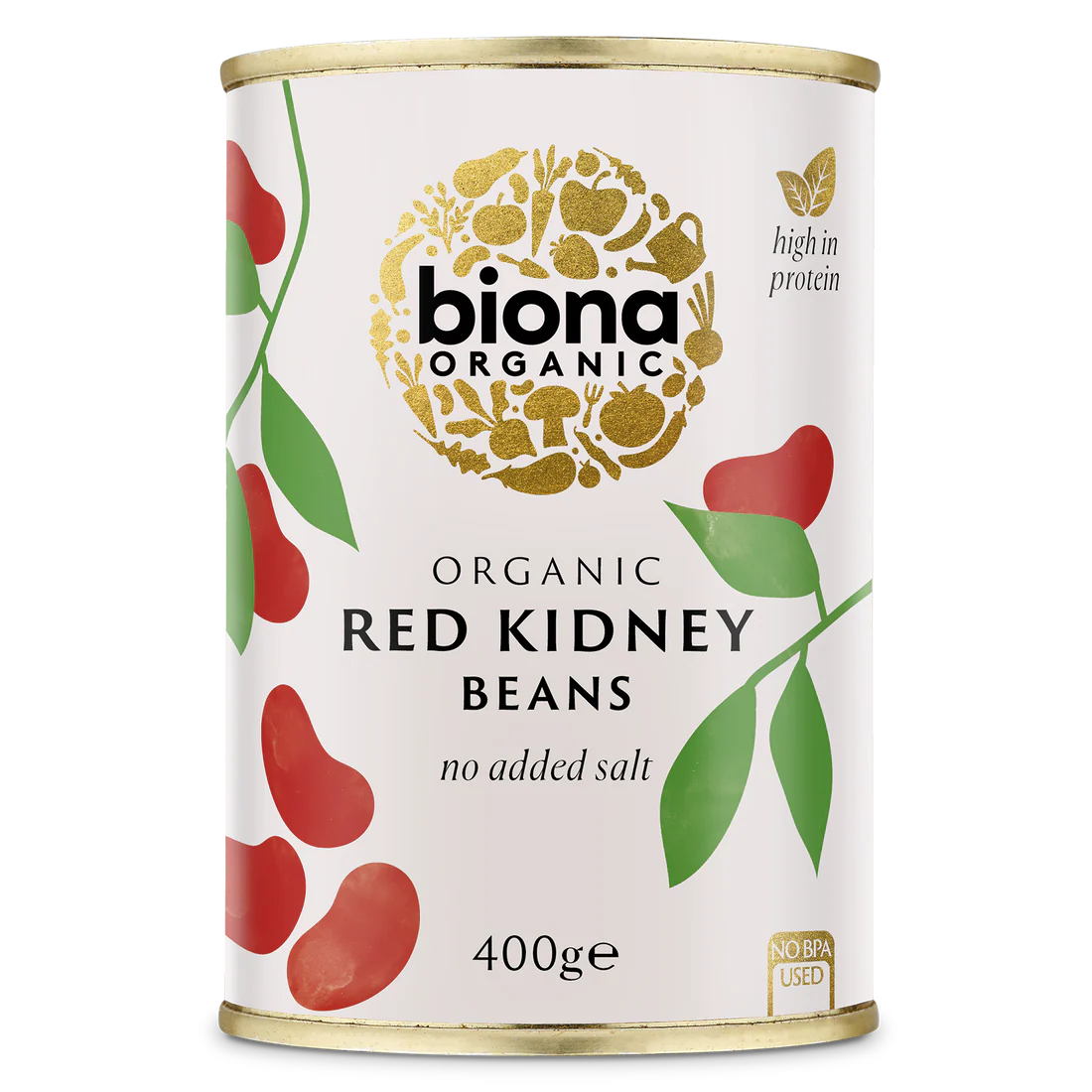 BIONA ORGANIC RED KIDNEY BEANS 400G