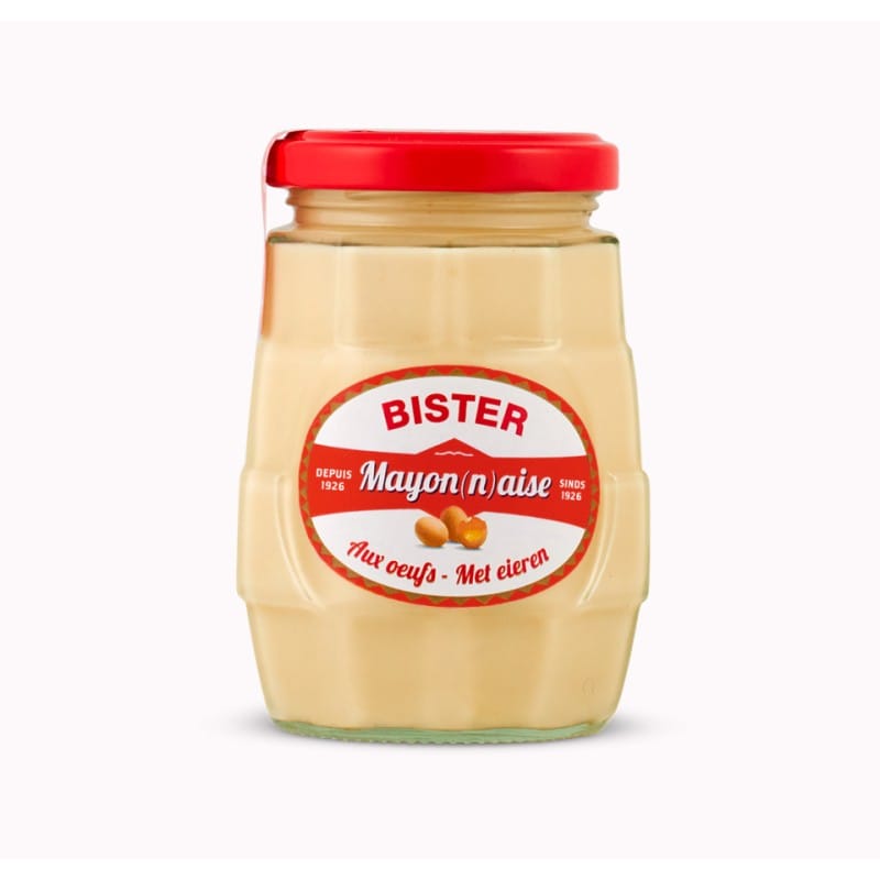 BISTER MAYONNAISE WITH EGGS 250ML