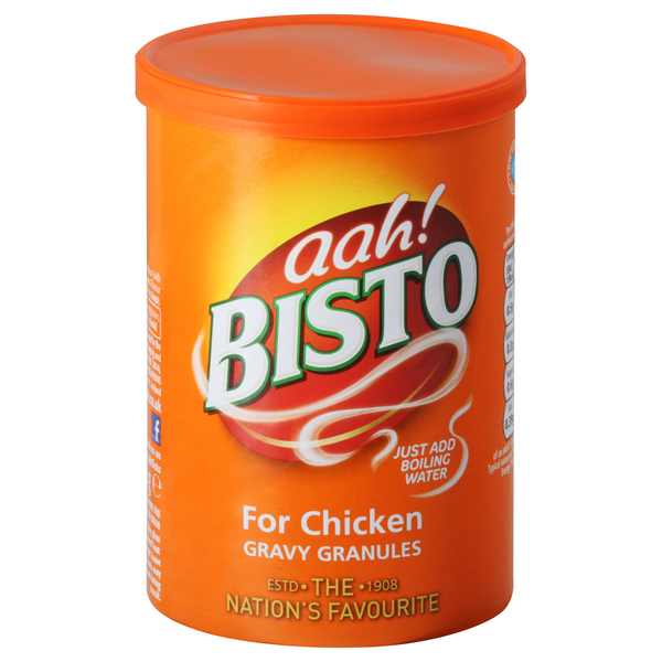 BISTO FOR CHICKEN GRAVY GRANULES 190G