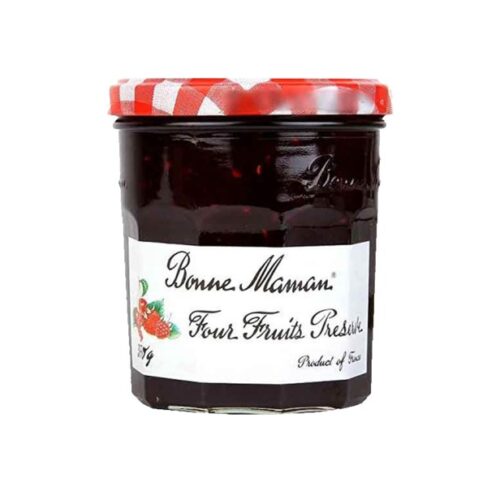 BONNE MAMAN 4 FRUITS JAM 370G
