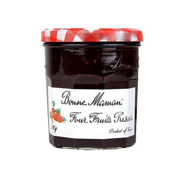 BONNE MAMAN 4 FRUITS JAM 370G