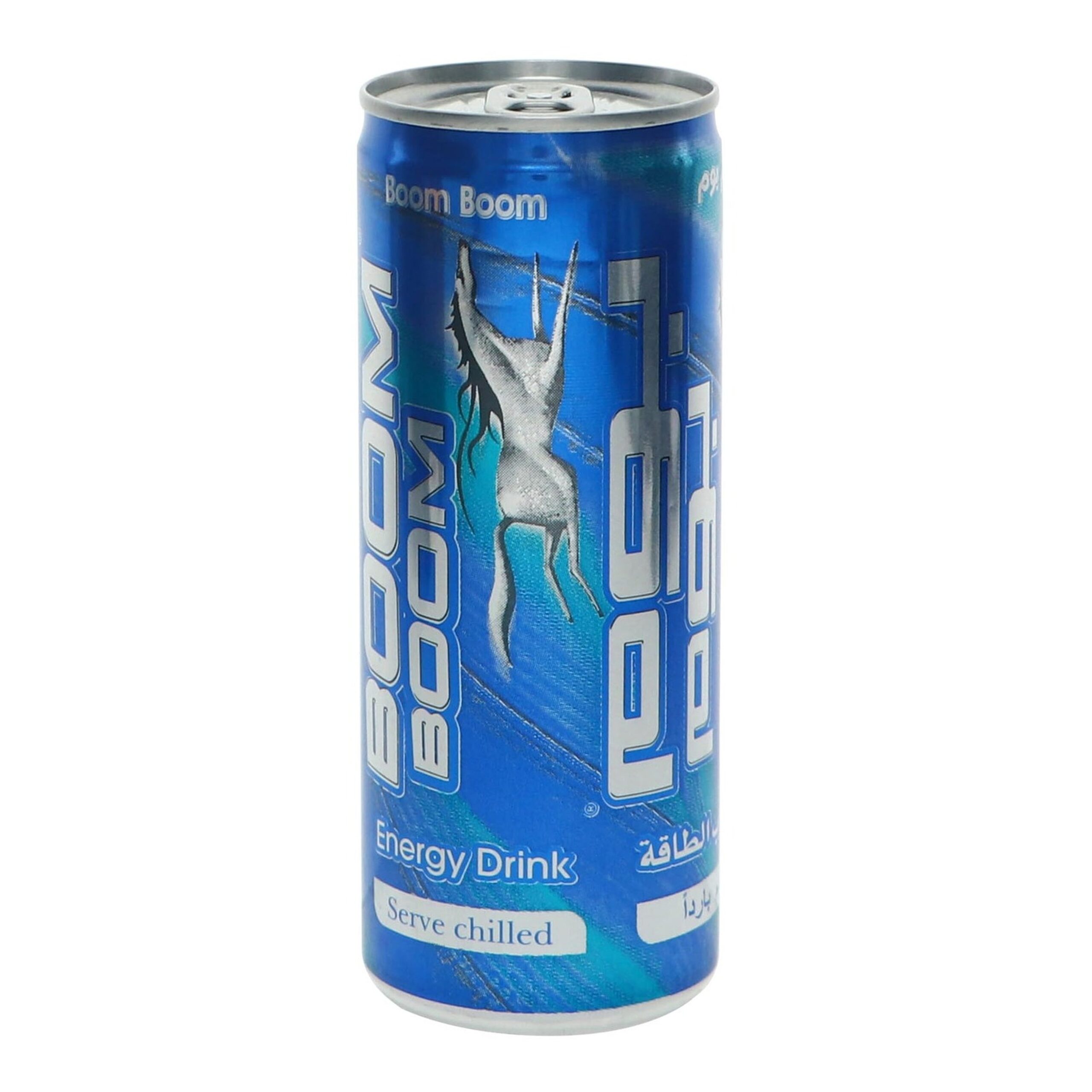 BOOM BOOM ENERGY DRINK 250ML