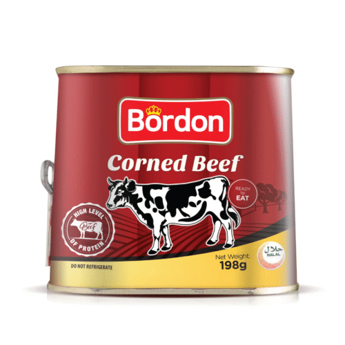 BORDON CORNED BEEF 198G