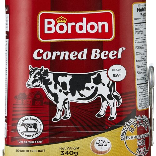 BORDON CORNED BEEF 340G