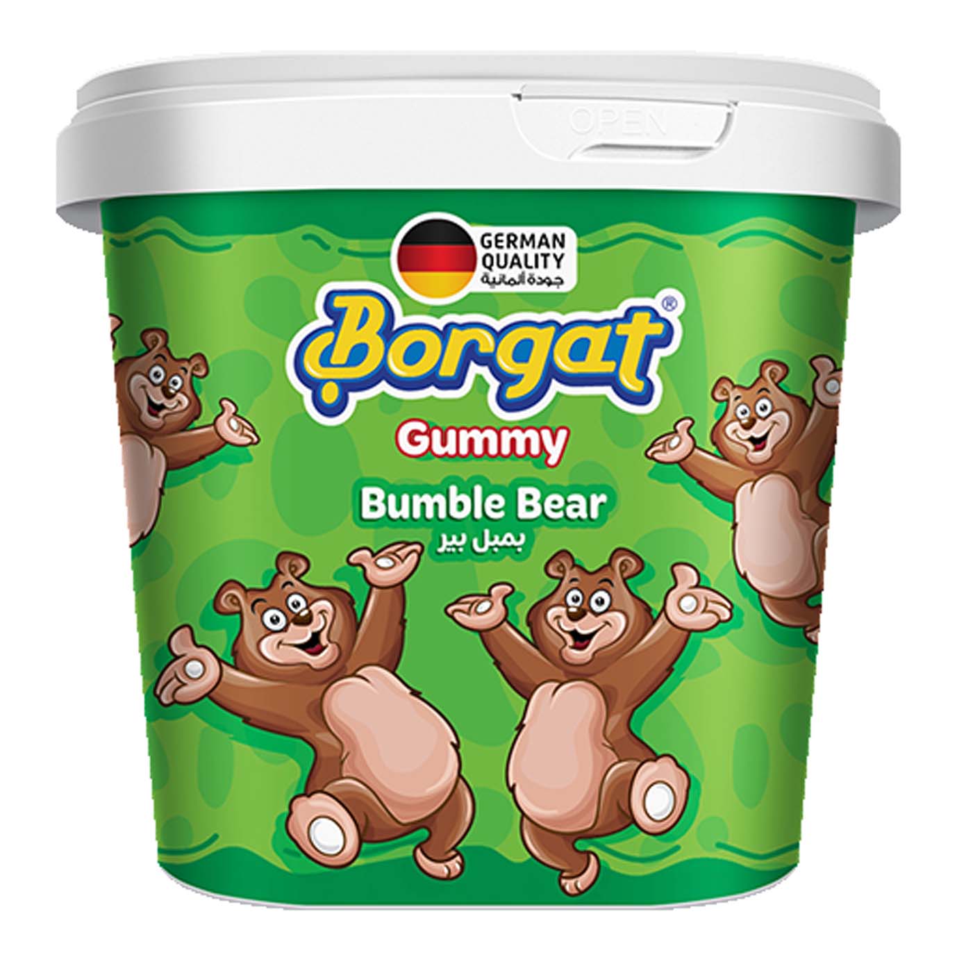 BORGAT GUMMY BUMBLE BEAR 160G