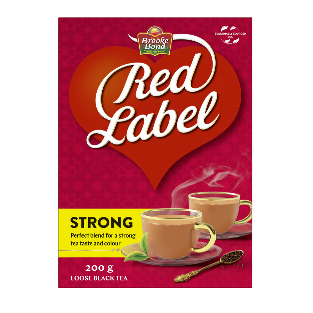 BROOKE BOND RED LABEL 200G